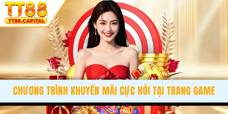 Chương trình khuyến mãi cực hời tại trang game